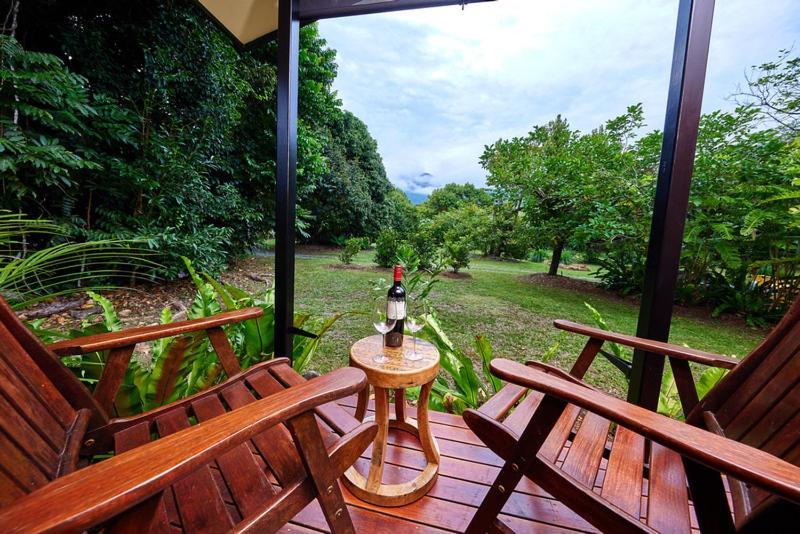 Bed and Breakfast Cape Trib Farm Cape Tribulation Exterior foto
