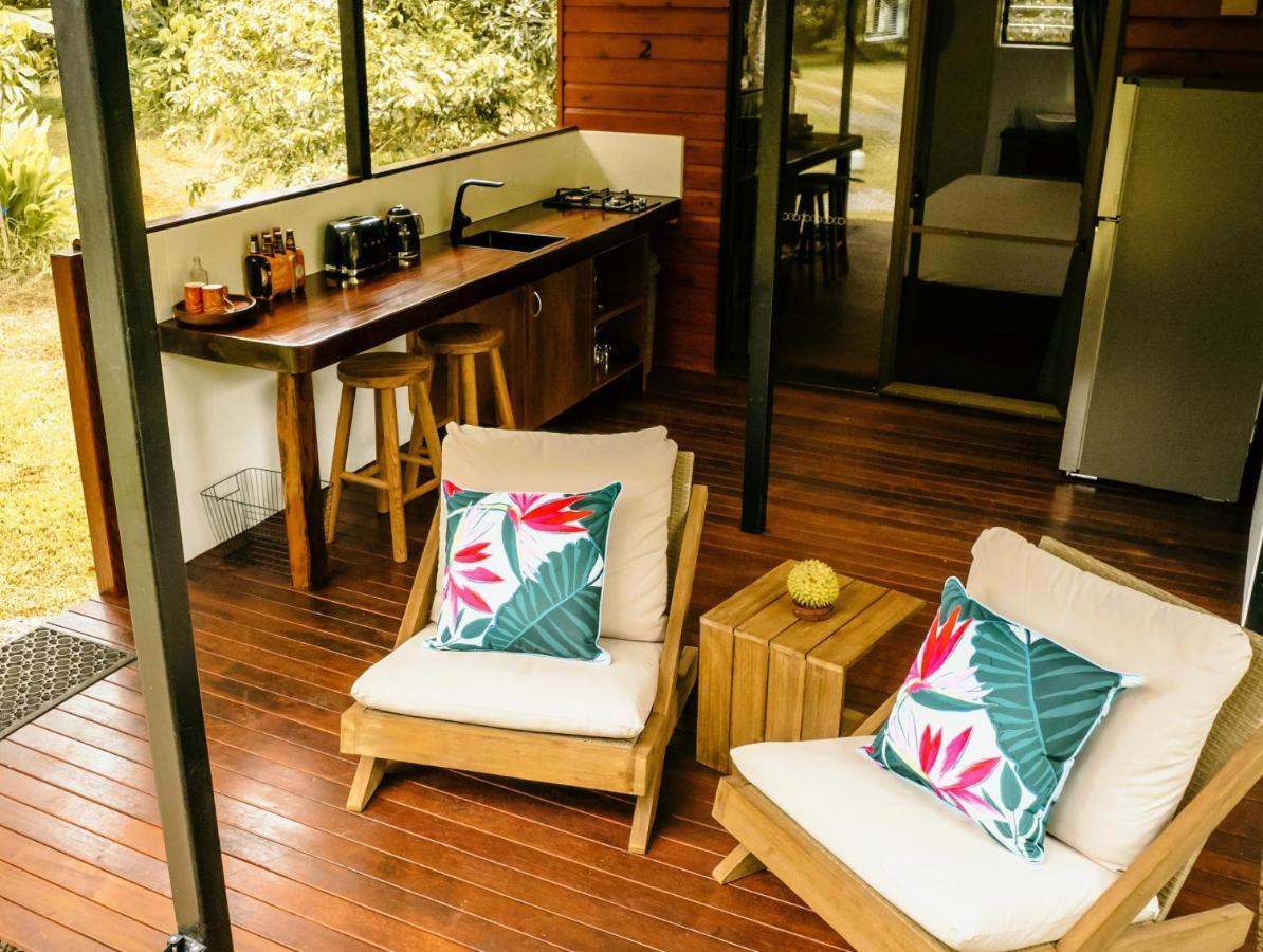 Bed and Breakfast Cape Trib Farm Cape Tribulation Exterior foto