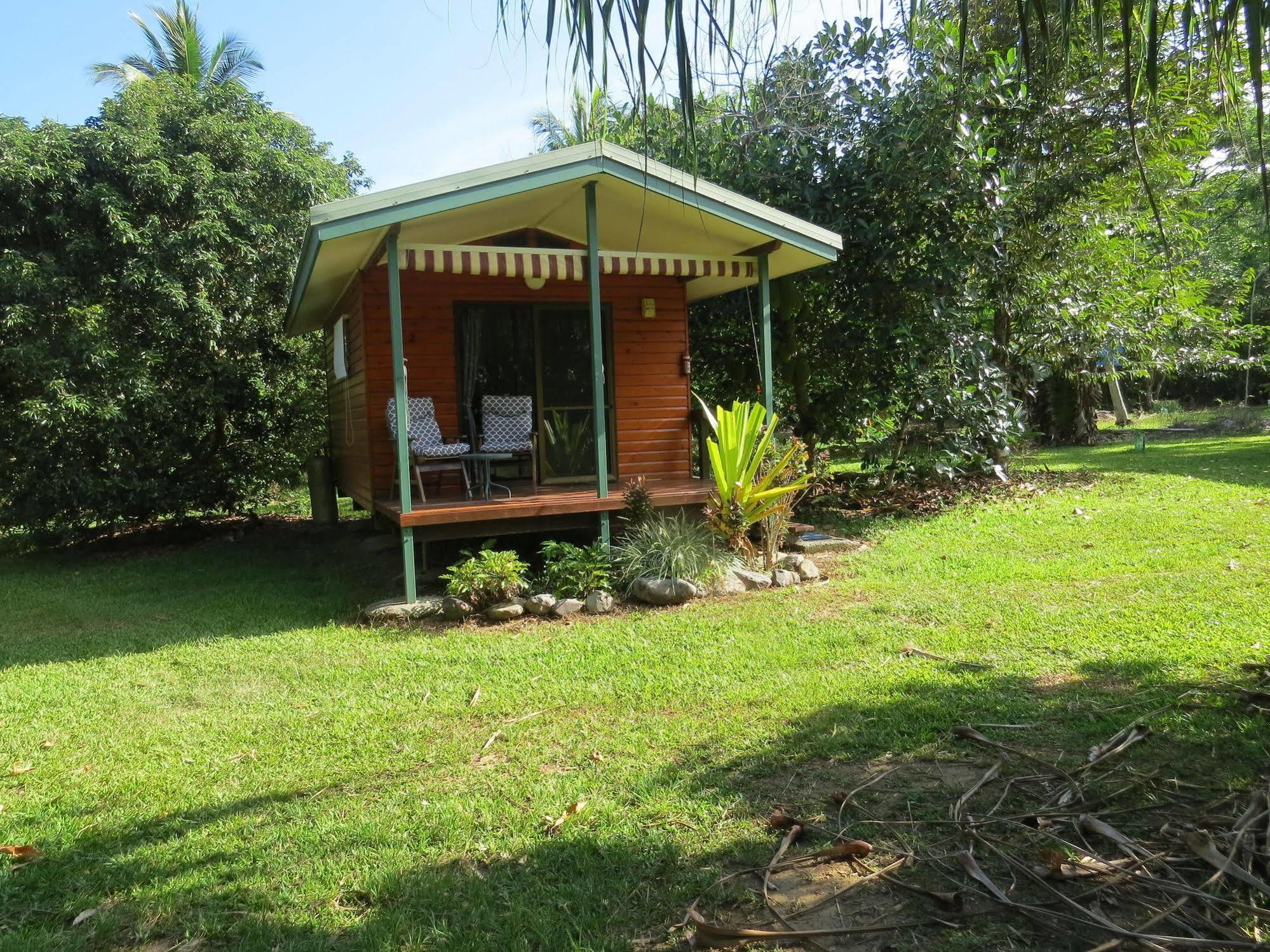 Bed and Breakfast Cape Trib Farm Cape Tribulation Exterior foto